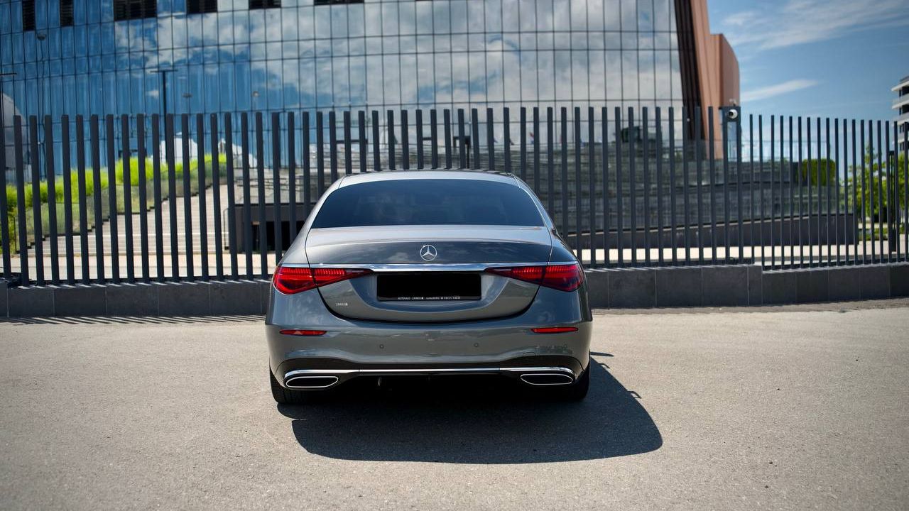 Фото Mercedes-Benz S350 - 5