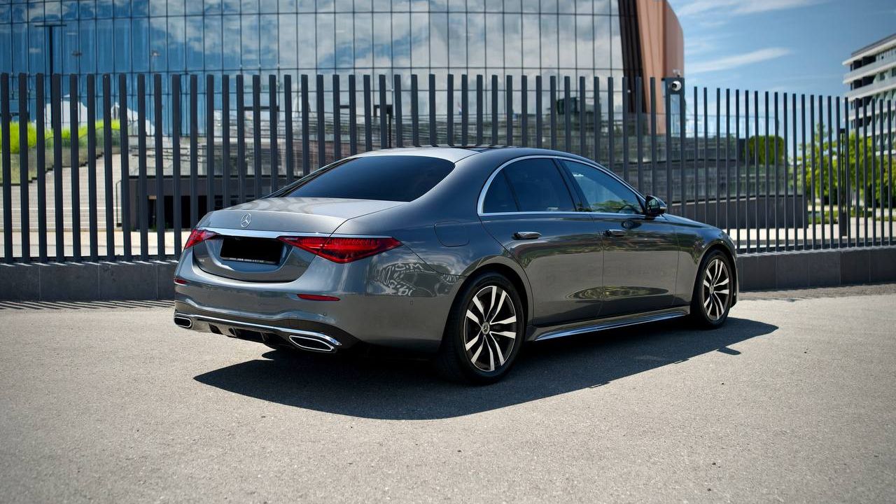 Фото Mercedes-Benz S350 - 4