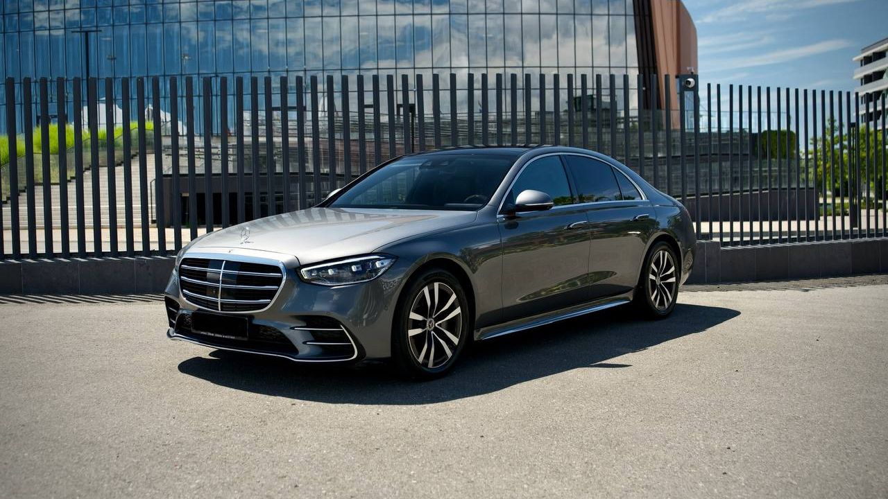 Фото Mercedes-Benz S350 - 1