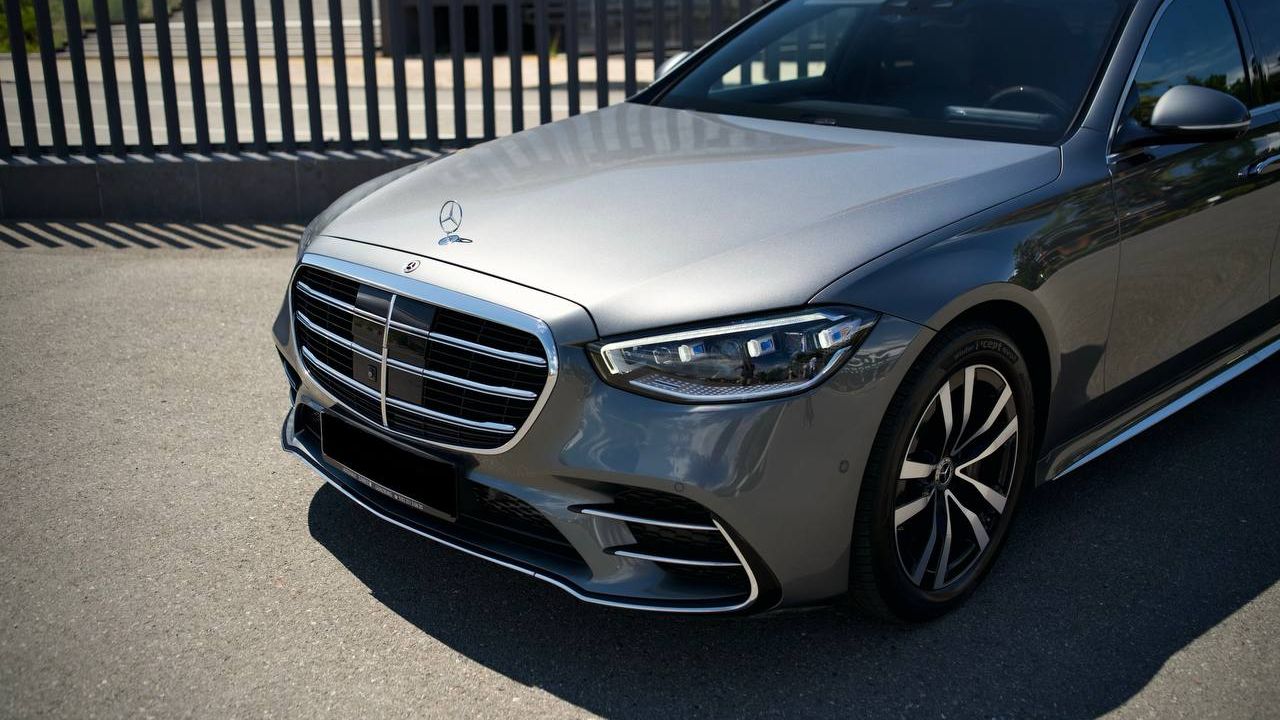 Фото Mercedes-Benz S350 - 2