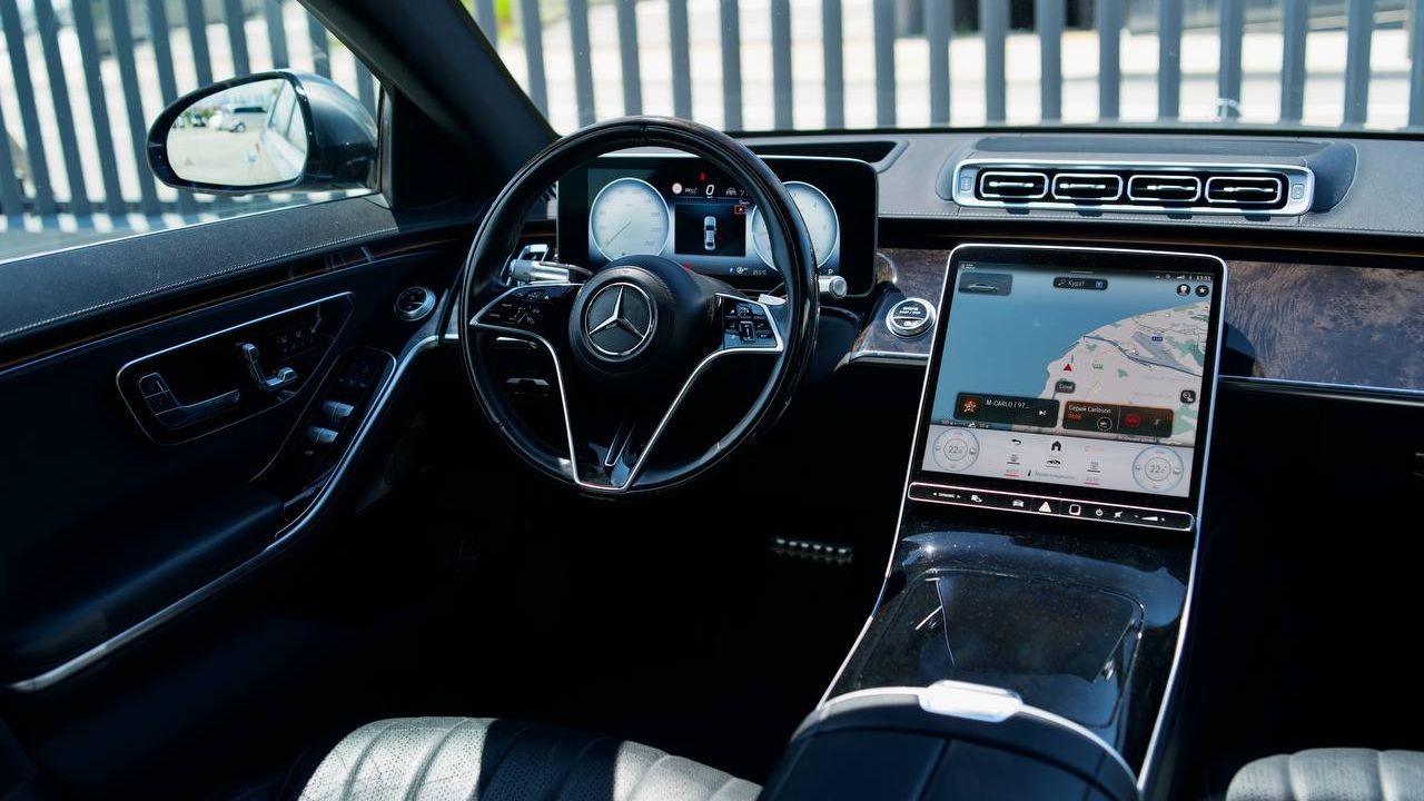 Фото Mercedes-Benz S350 - 6