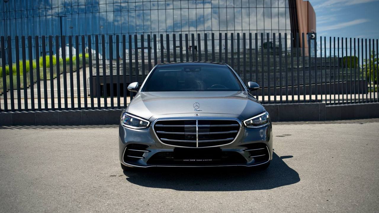 Фото Mercedes-Benz S350 - 3