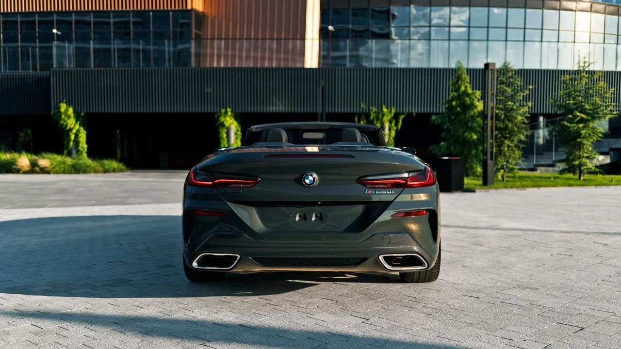 Фото BMW 850I - 5