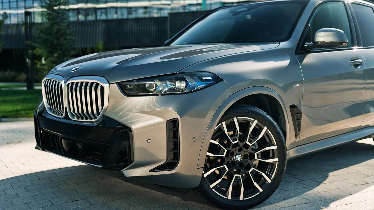 Фото BMW X5 M-sport - 2