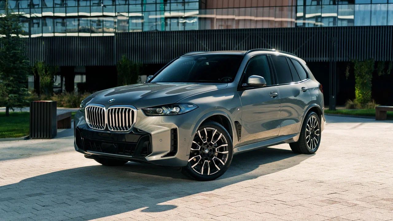 Фото BMW X5 M-sport - 1
