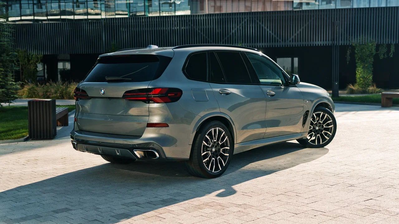 Фото BMW X5 M-sport - 5