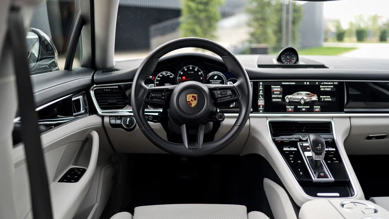 Фото Porsche Panamera - 4