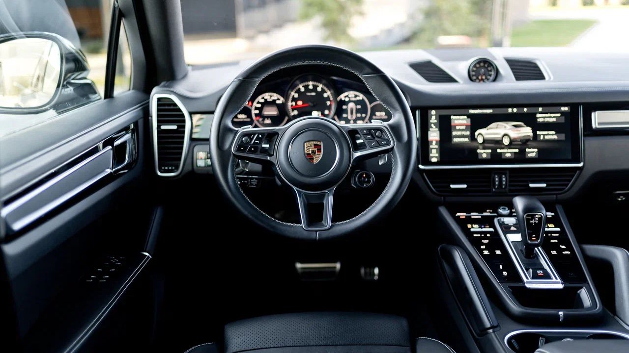 Фото Porsche Cayenne Coupe S - 7