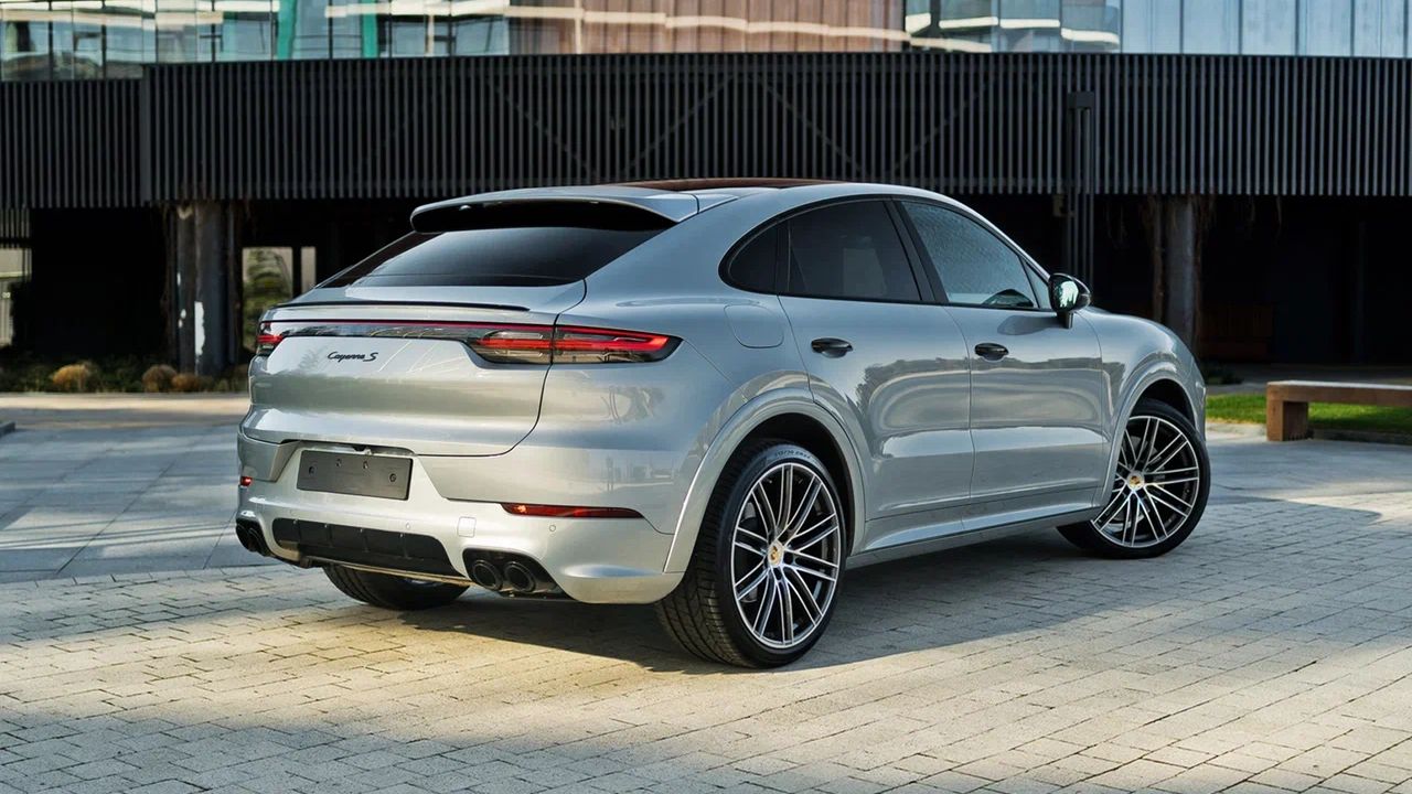 Фото Porsche Cayenne Coupe S - 3