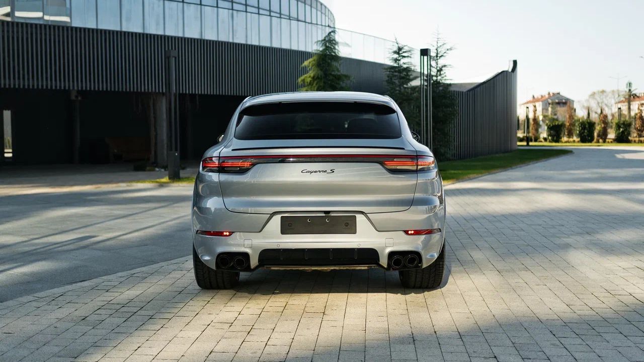Фото Porsche Cayenne Coupe S - 4