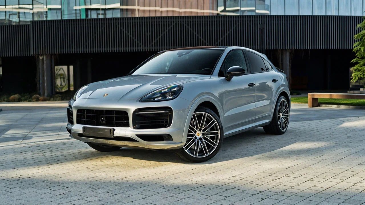Фото Porsche Cayenne Coupe S - 1