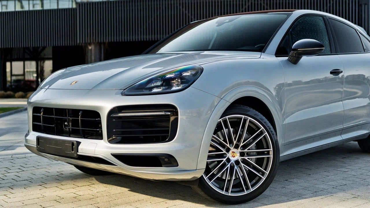 Фото Porsche Cayenne Coupe S - 2