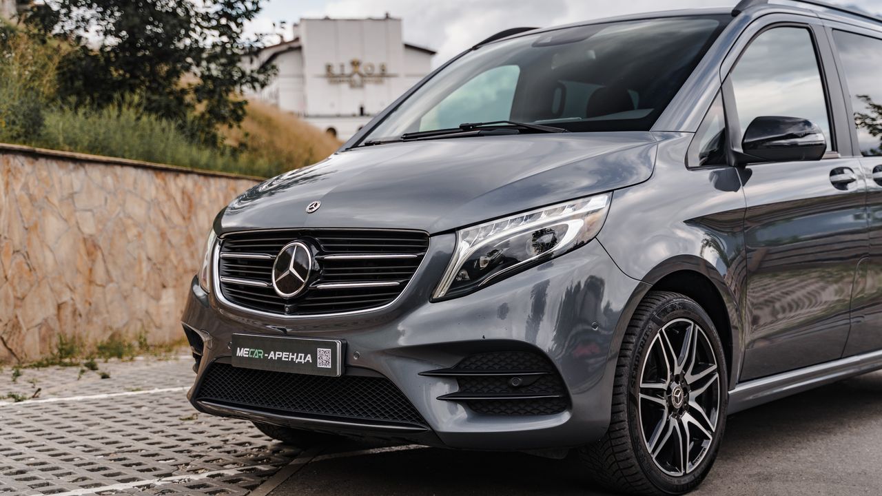 Фото Mercedes-Benz V250 - 2