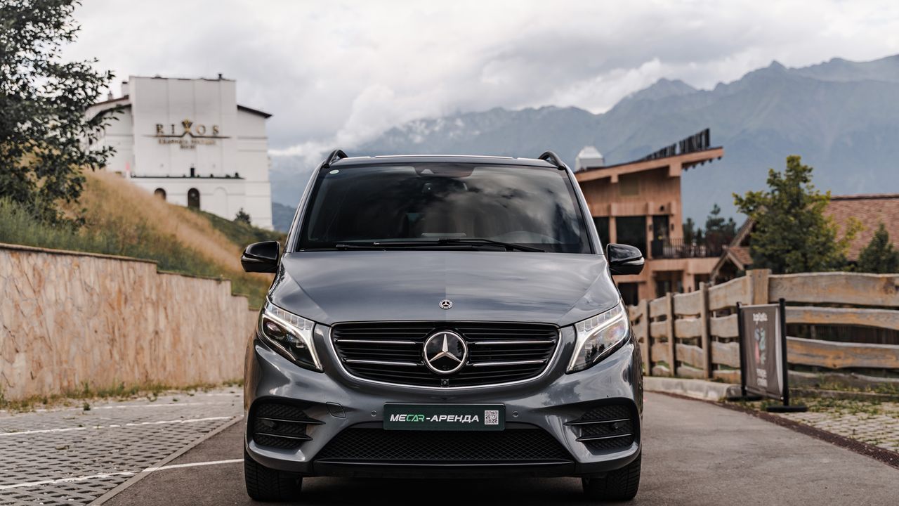 Фото Mercedes-Benz V250 - 3