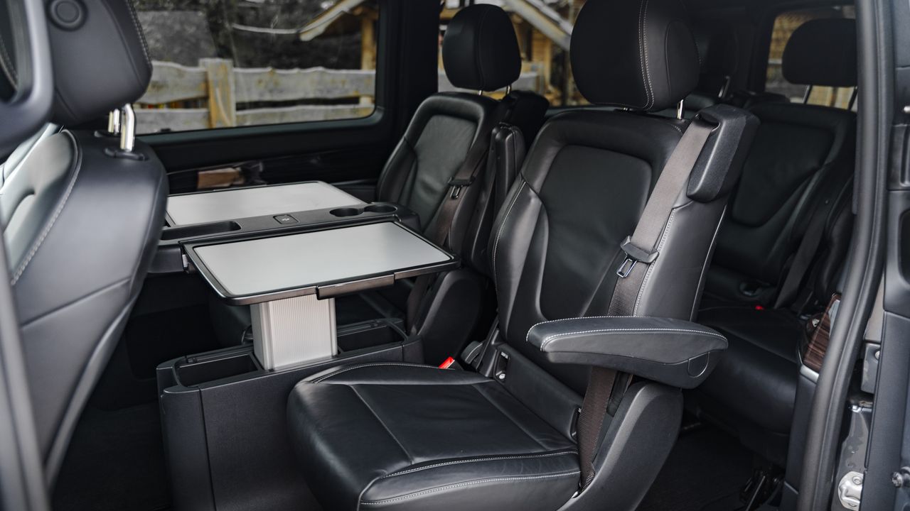 Фото Mercedes-Benz V250 - 8
