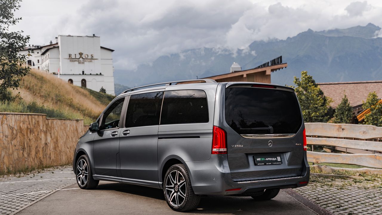 Фото Mercedes-Benz V250 - 4